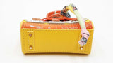 Mini Bag Charm Yellow Sd0825edu
