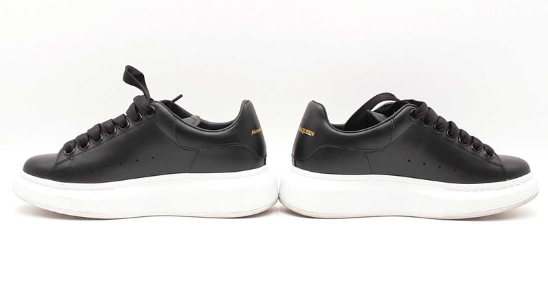 Alexander Mcqueen Pelle S Gomma Black Sneakers Size 35+ Sd0625crdu