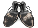 Saint Laurent Ysl Cassandra Black Patent Leather Heels Size Eu 36.5 Do0826lrxde