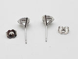 2.36 Cttw Lab Grown Diamonds 14k White Gold 1.2g Stud Earrings Do0826poxde
