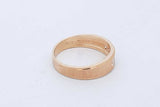 0.1cttw Diamond Ring In 14k Yellow Gold 4 Grams Size 7.5 Eb0926oirde