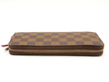 Louis Vuitton Brown Damier Ebene Coated Canvas Zippy Wallet Dosd0725lrxde