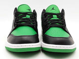 Air Jordan 1 Low 553558 065 Green Shoes Size 12 Aa0926prsa