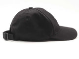 Yves Saint Laurent Embroidered Sl Signature Logo Black Hat Size 57 Aa0826lzxsa