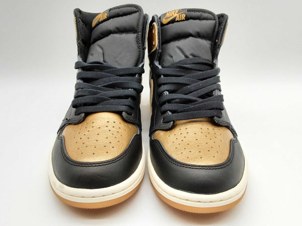 Nike Dz5485-071 Air Jordan 1 Retro High Og Black Gold Shoes Size 10.5 Do1024rxde