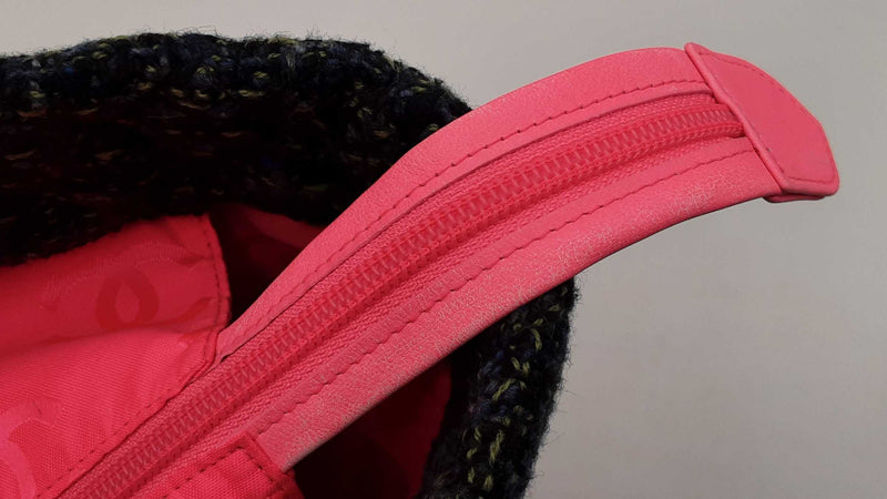 Chanel Cambon Large Multicolor Quilted Tweed Tote Bag Fw0925ezxdu