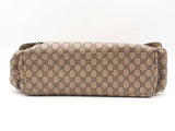 Gucci Large Diaper Changing Bag In Gg Supreme Coated Canvas Fw0126wzxdu
