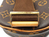 Louis Vuitton Pochette Gange Sling Bag In Monogram Coated Canvas Fw0726lcrdu