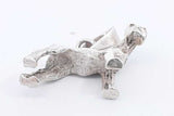 925 Sterling Silver Dog Pendant 9.5 Grams Eb1024rsa