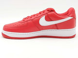 Nike Air Force 1 Low Fd7039 600 Red Shoes Size 11.5 Aa0926rzsa