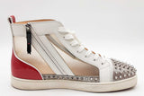 Christian Louboutin Sosoxy Spikes Pvc Panel Sneakers Eu Size 46.5 Eb0526lxzde