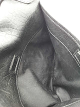 Yves Saint Laurent Niki Black Leather Shoulder Bag Eb0526rxzde
