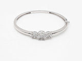 1.83ctw Diamonds 14k White Gold 14k 15.1 Grams Bracelet 7 Inch Sd0925czxsa