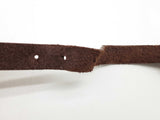 Louis Vuitton Dark Brown Leather Luggage Tag Sd1225rzde