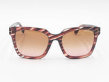 Tom Ford Selby Sunglasses In Red Havana With Brown Gradient Lenses Fw1026rzdu