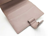 Louis Vuitton Porte Billes Compact Wallet In Lilac Epi Leather Fw0626exdu