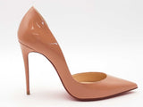Christian Louboutin Iriza Patent Beige / Tan Size 35 Aa0826lzxsa