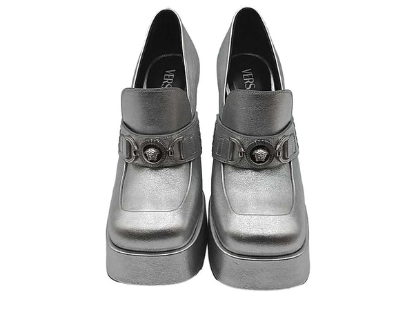 Versace Medusa Platform Silver Jg12121rzmia