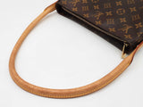Louis Vuitton Looping Mm Bag In Monogram Coated Canvas  Fw0425icrdu