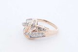 0.25cttw Diamond Ring In 10k Yellow Gold 5.5 Grams Size 6.5 Eb0826wrxde