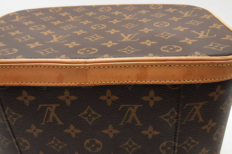 Louis Vuitton Monogram Nice Cosmetic Vanity Case Aa0225cxzsa
