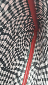 Mcm Zip Top Pouch In Ruby Red Visetos Coated Canvas Fw1215lprdu