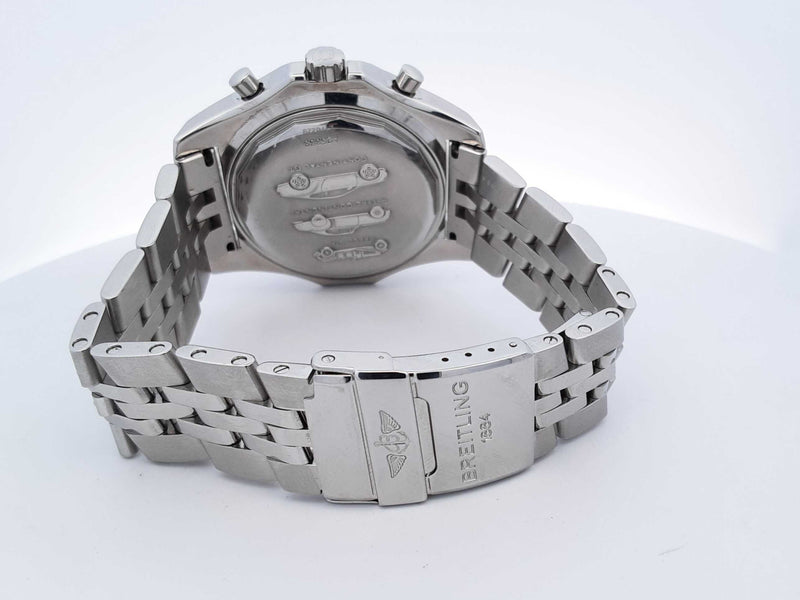 Breitling Bentley Motors T Stainless Steel Automatic 49mm Aa0425ozxzsa
