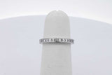 Tiffany & Co. Platinum Princess Cut Diamond Eternity Band 2.8g Size 4 Eb826exzsa