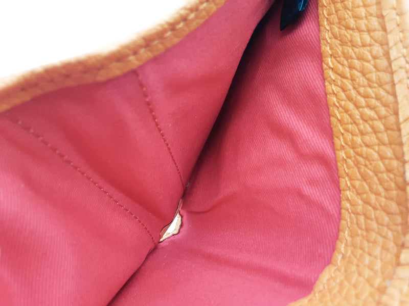 Dooney & Bourke Clementine Orange Pebble Grain Wallet Do1125oxde