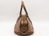 Gucci Metallic Top Handle Heart Bit Gold Handbag Aa0925wxzsa