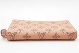 Louis Vuitton Pink Mahina Monogram Perforated Leather Zippy Wallet Eb0725wxzde