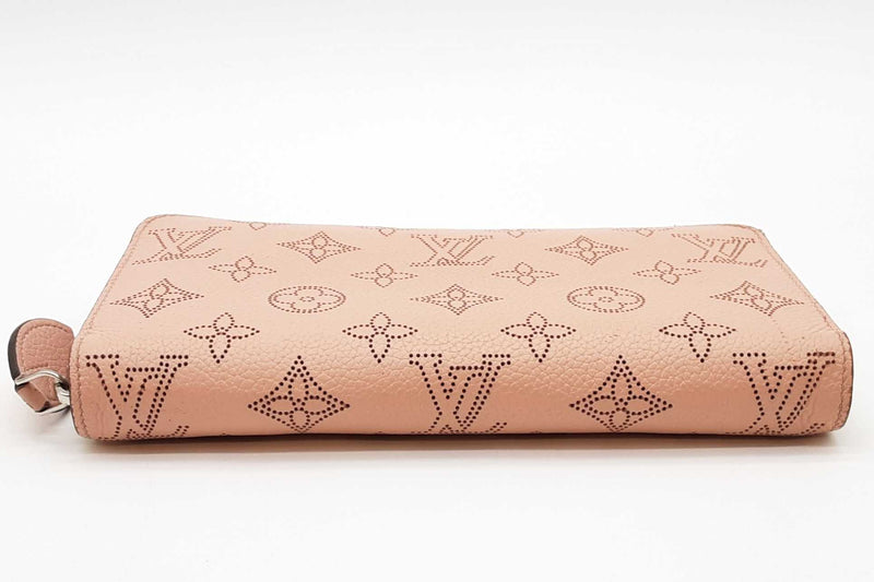 Louis Vuitton Pink Mahina Monogram Perforated Leather Zippy Wallet Eb0725wxzde