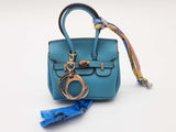 Blue Doggie Bag Holder Mini Bag Charm Do0825cde
