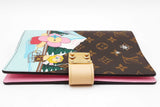 Louis Vuitton Monogram Christmas Animation Alpine Notebook Cover Eb0726wrxdu