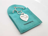 Tiffany & Co. Heart & Arrow Bead Necklace In Silver 15.8g 28 Inch Fw0526lo Zdu