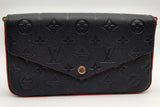 Louis Vuitton Monogram Empreinte Felicie Pochette Eb0924rrxsa