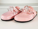 Jw Anderson Chain Loafer Pink Patent Leather Mules Size Eu 44 Sd0226lrzde