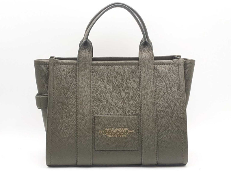 Marc Jacobs The Tote Bag Green Aa1125lrzsa