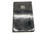 Prada Black Italian Address Book Unused Do0125rxde