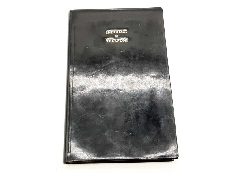 Prada Black Italian Address Book Unused Do0125rxde