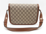 Gucci Horsebit 1955 Gg Supreme Canvas Shoulder Bag Sd0826ezxde