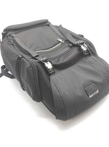 Tumi Alpha Bravo Expedition Flap Backpack In Black Gm0226wrzmia