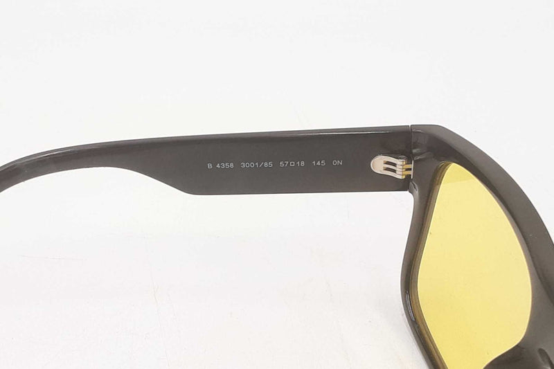 Burberry Knight Square Tinted Yellow Sunglasses Sd0525lzxdu