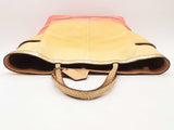 Coach Ombre Canvas Tote Bag Multi-color Aa0325wrsa