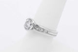 1.36cttw Diamond Ring In Platinum 10.5 Grams Size 7 Eb0925izxsa