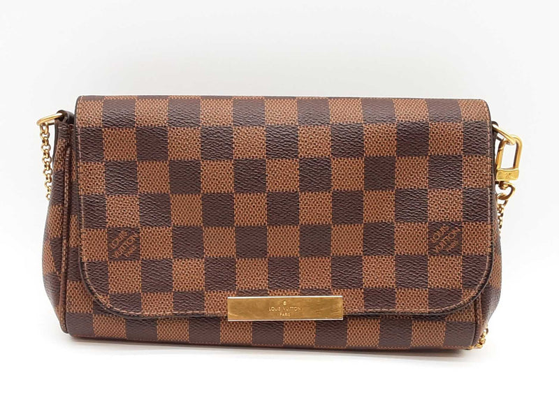 Louis Vuitton Damier Ebene Favorite Pm Shoulder Bag Sd0825ecrde