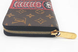 Louis Vuitton Monogram Kabuki Kansai Yamamoto Zippy Wallet Eb0626lrxdu