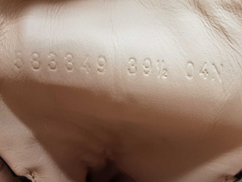 Gucci 583349 Gg Beige Wool Lace Up Ankle Boots Size Gucci 39.5 W Do0325orxde