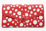 Louis Vuitton Yayoi Kusama Monogram Polka Dot Sarah Wallet Eb0726pxzde