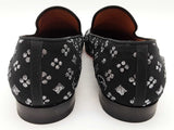 Christian Louboutin Dandelion Flat Black Loafers Size Eu 44.5 M Do0625ocrde